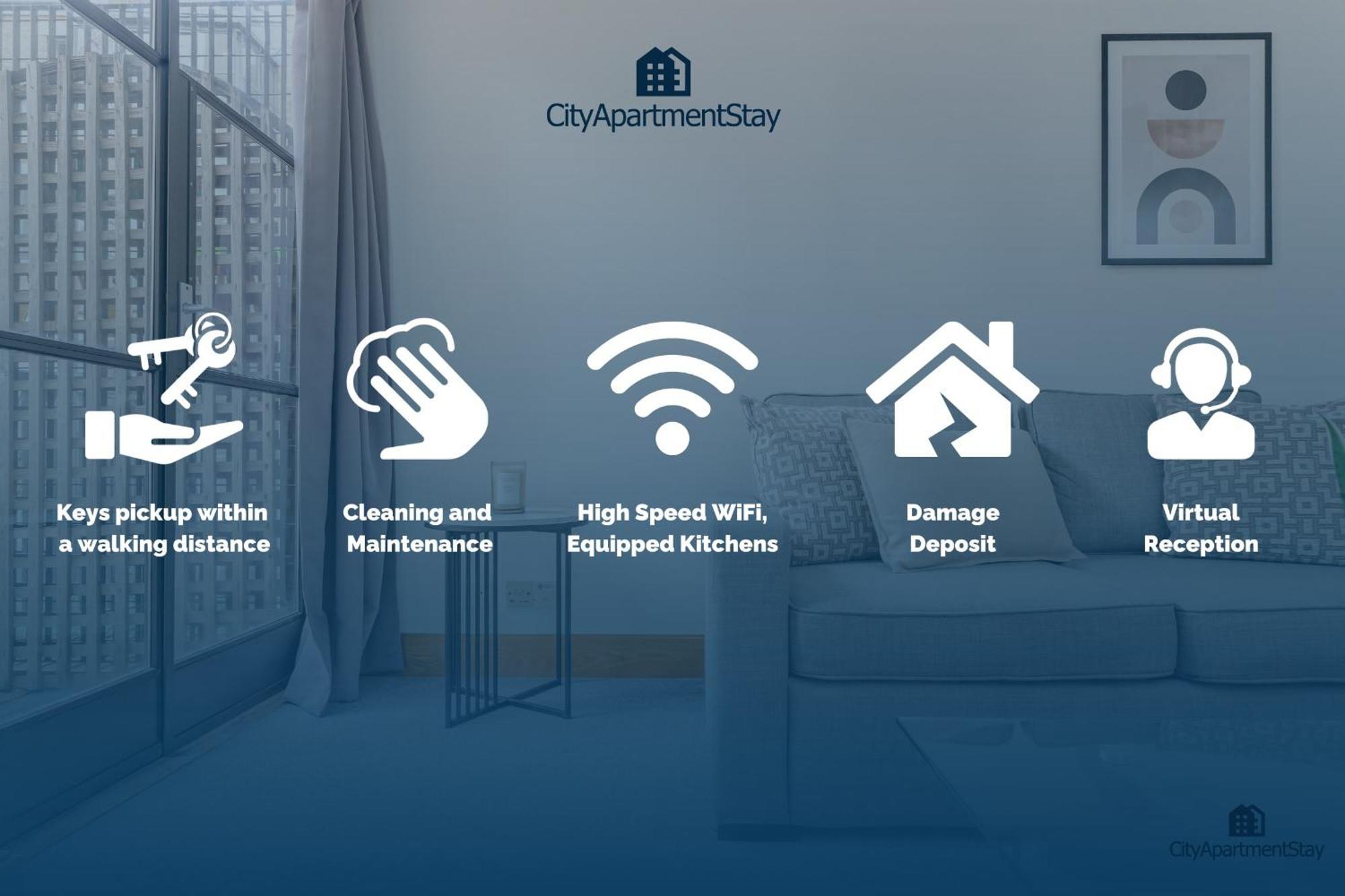 לונדון The Heart Of Notting Hill - Cityapartmentstay מראה חיצוני תמונה